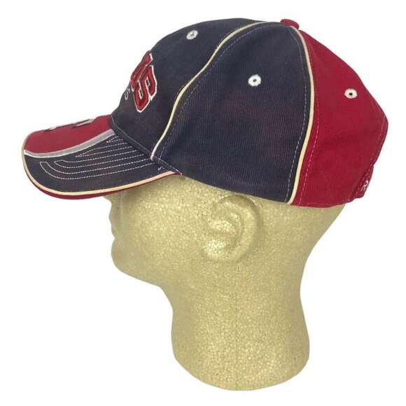 Texas Rangers MLB Embroidered Strapback Cap Navy & Red Drew Pearson Designs - Picture 4 of 7